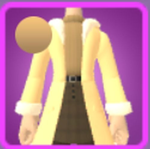 Roblox World Zero WZ - WINTER COAT (F) - PASTEL HEX ITEMS - Picture 22 of 34
