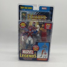 Marvel Legends Captain Britain Giant Man Series 2006 Toy Biz
