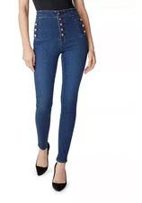 J Brand Natasha Sky High Skinny Jeans in Paradiso Wash Size 26 Retail @ $195