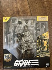 G.I. Joe Classified Series 60th Anniversary Action Soldier Infantry Figure GI
