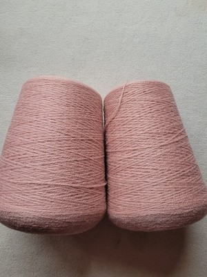 Hochwertiges ital. Alpaka/Wollgarn Kone NM 15/2 ca. 300 g