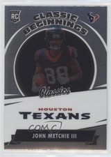 2022 Panini Classics Classic Beginnings John Metchie III #CB-17 2qw