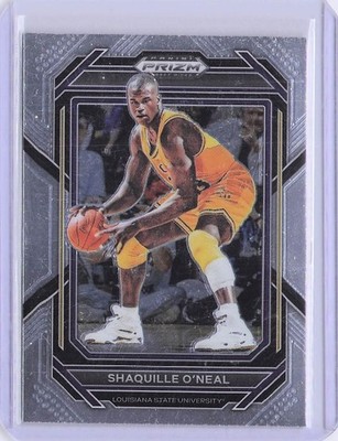 Shaquille O'Neal Louisiana State 2023 Panini Prizm Draft Picks #92