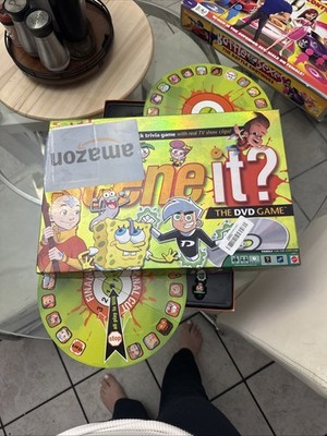 Nickelodeon Nick Scene it? The DVD Board Game - 