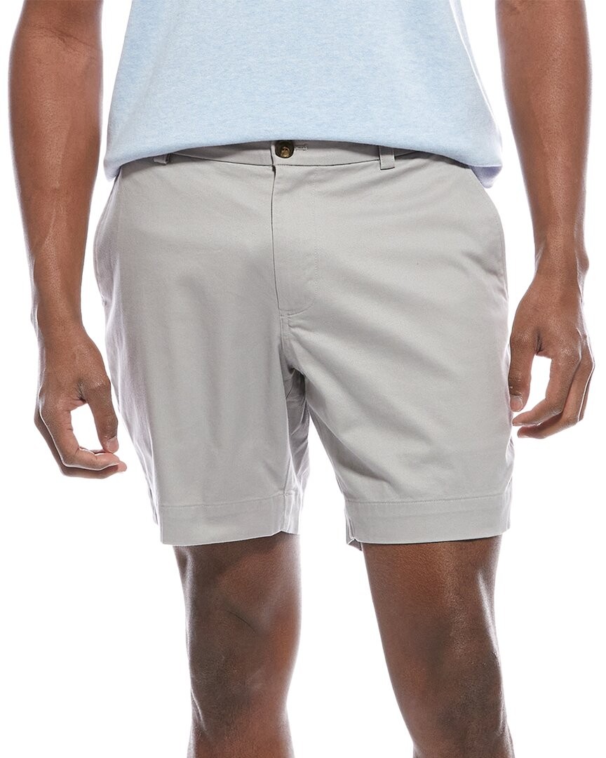 Выстиранные братьями Брукс мужские шорты-чино 11190₽