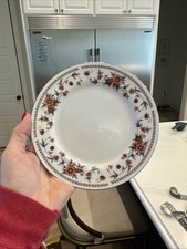 Vge Lot 6 Sheffield Fine China ANNIVERSARY BREAD & BUTTER PLATES Porcelain Japan