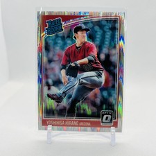 2018 Donruss Optic #48 Yoshihisa Hirano Shock Rated Rookie