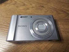 Sony Cyber-shot DSC-W800 20.1 MP Digital Camera - Silver