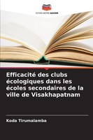 Koda Tirumalamba | Efficacité Des Clubs éCologiques Dans Les éColes...