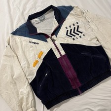Vintage IXSPA Jamie Sadock Windbreaker Jacket XL Colorblock Full Zip 90s