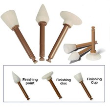 Dental ENHANCE Style Finishing Finisher Cups Points Discs Composite RA Shank