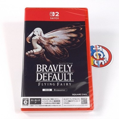Bravely Default: Flying Fairy HD Remaster Switch 2 Japan (KEY CARD) Multi-Langua