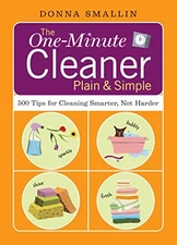 The One-minute Cleaner Plain and Sim..., Smallin, Donna