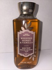 Whipped Honey and Vanilla Body Wash by Bath and Body Works 10 FL OZ