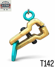 Mo-Clamp estilo 2 vías abrazadera de tracción C marco de cuerpo automático máquinas herramientas T142