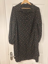 SHEIN Curve 1xl Floral Shirt Dress New Without Tags