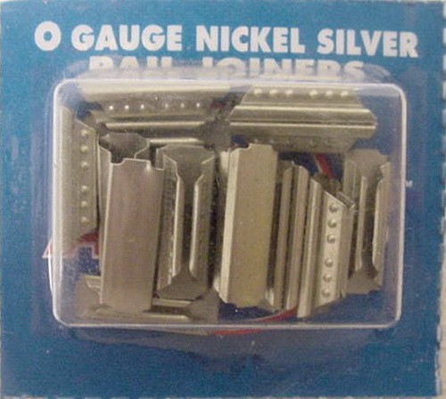 Atlas 6091 O Gauge Nickel/Silver Rail Joiners - Picture 1 of 2