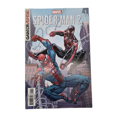 Marvel Spider-Man 2 Issue #1 GamerVerse Promotional Comic Magazine Sony 2023
