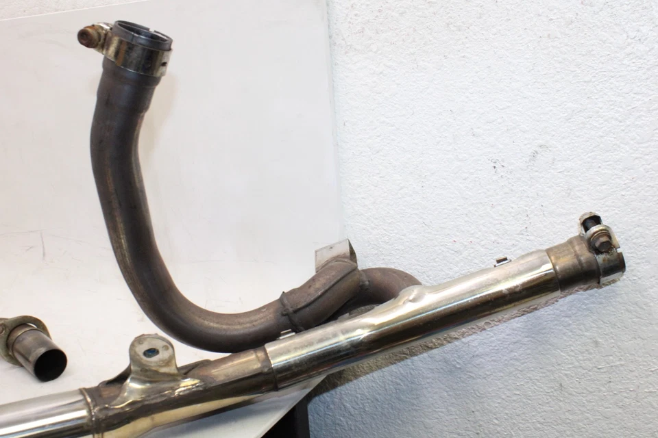 2006 Suzuki SV650S OEM Full Exhaust System - Image 3 of 4