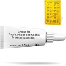Espresso Machine Grease - Coffee oil 5g Tube for all 0.17 Ounce Pack of 1 