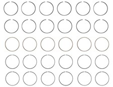Enginetech Premium 1.00mm Piston Rings for 91...
