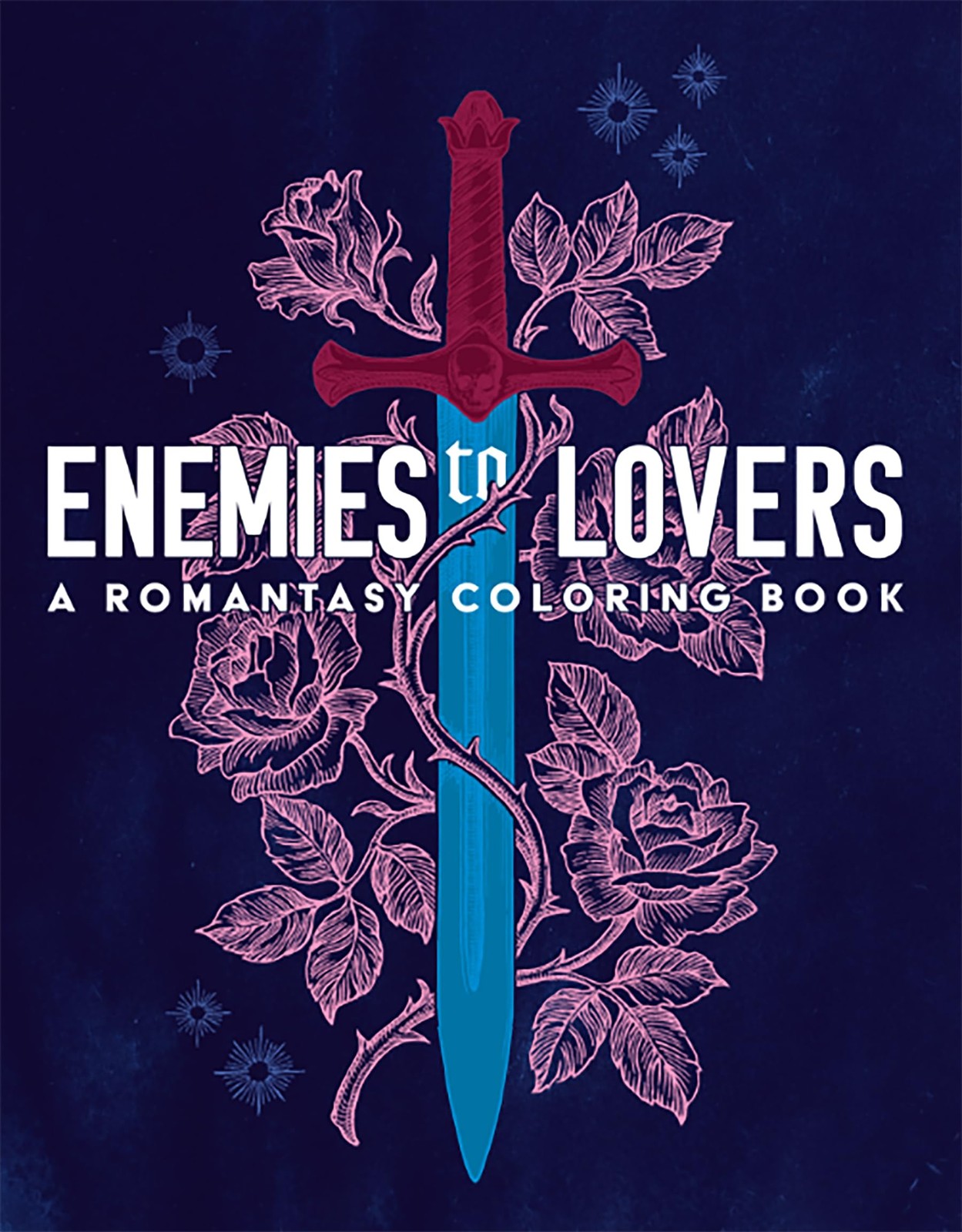 Enemies to Lovers: A Romantasy Coloring Book (Dover Coloring Books). Various**