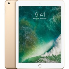 Apple iPad 5th Generation A1822 32 GB, Wi-Fi, 9.7 in - Gold
