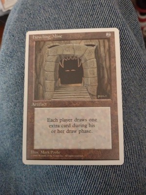 MTG  - Magic the Gathering -  Howling Mine ~ Fourth Edition ~ 4Ed ~ NM+