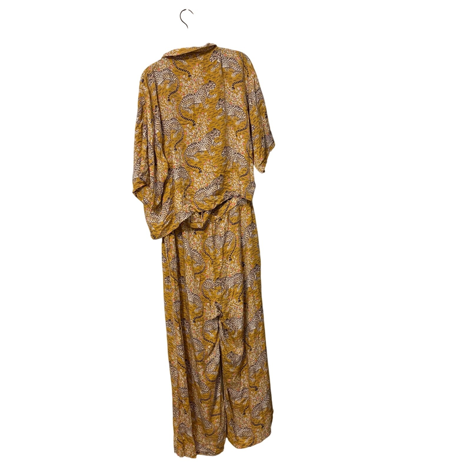 Printfresh Yellow Leopard Bagheera Half Sleeve Pa… - image 6