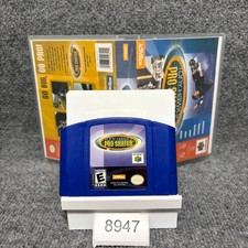 Tony Hawk Nintendo 64 Cartridge & Case Tested Works
