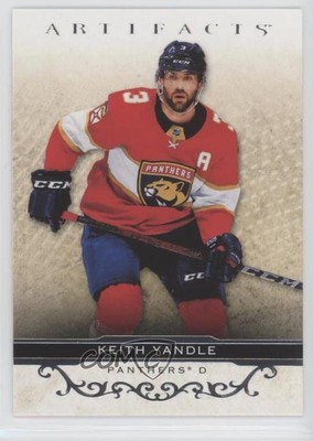 2021-22 Upper Deck Artifacts Keith Yandle #48