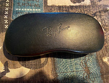 Ray-Ban Black Hard Case for Glasses Sunglasses Clamshell Eyeglass Case