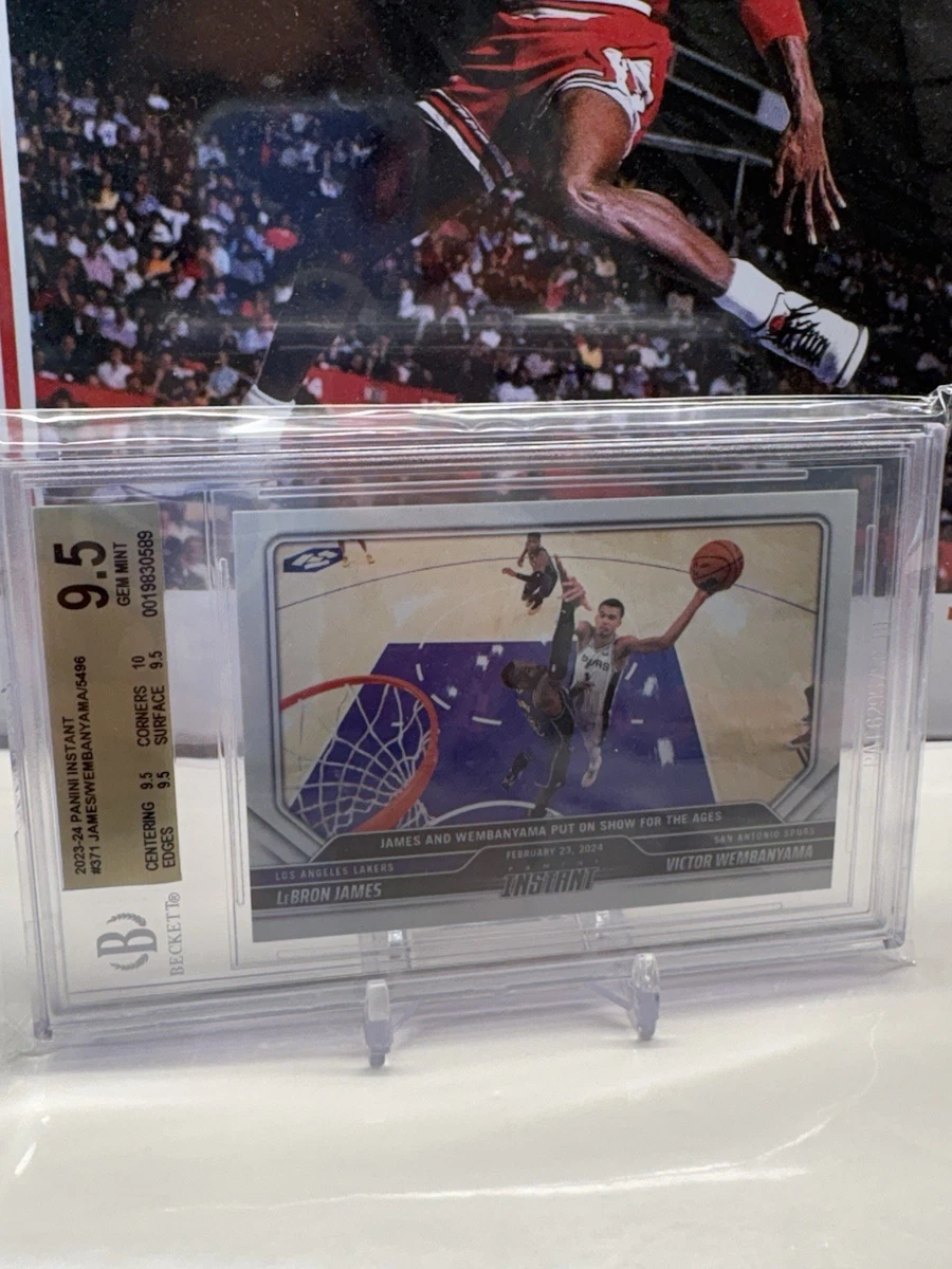 LeBron James Grade 9.5 Basketball Rookie Sports Trading Cards