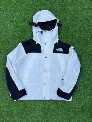 #ad #ad Title: The North Face 1990 Mountain Jacket GTX Pure White Black XS $115.00