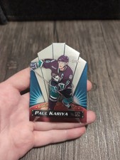 2000-01 Topps Chrome Rocket's Flare Paul Kariya #RF2 HOF
