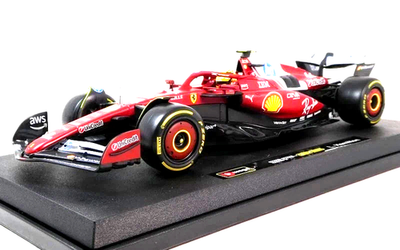 ミニカー Ferrari SF25 Lewis Hamilton 2025 Ferrari SF-25 #44 Lewis Hamilton Formula 1 Race Car 2025 1/18