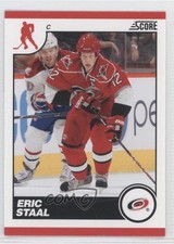 2010-11 Score Glossy Eric Staal #111 0a7