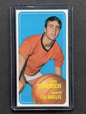 1970 Topps Basketball #93 Gail Goodrich Los Angeles Lakers - NM-MT