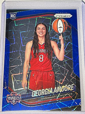Panini Prizm WNBA 2025 Georgia Amoore Washington Mystics RC Rookie Var #140