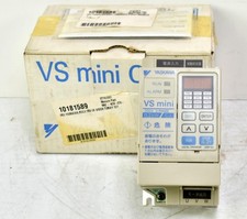 Yaskawa VS mini CIMR-XCJA20P2 Mini Drive 200-230V, 3PH. 50/60Hz, 1.7A