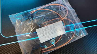 MOST Lichtwellenleiter Y-Adapter / Optic Fiber Jumper Cable