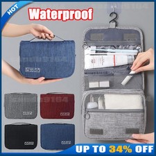 Large Travel Hanging Toiletry Bag Waterproof Makeup Organizer Shower Wash Bag