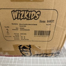 Marvel HeroClix X-Men X Of Swords 2 Cases Factory Sealed- 4 Booster Bricks Total
