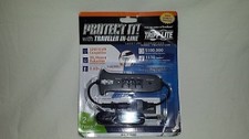 Laptop Surge protector Tripp Lite TRAVELERC8 1130J Notebook 2 prong c8 connector