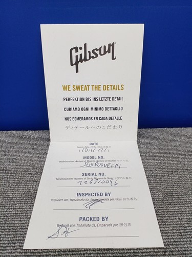 GIBSON USA SGSP00VECH1 Electric Guitar 881110 - Picture 18 of 20