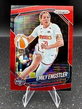 2025-26 Prizm Emily Engstler Prizm Red Pandora /199