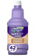 Swiffer WetJet 42 oz. Wood Floor Cleaner Refill - New Sealed