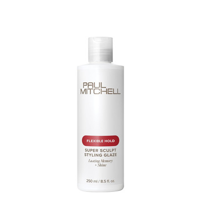 Paul Mitchell Super Sculpt Styling Glaze, Flexible Hold, Lasting Memory + Shine,