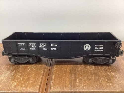 Lionel O Gauge #X6014 Box Car and #347000 Gondola - Picture 4 of 11