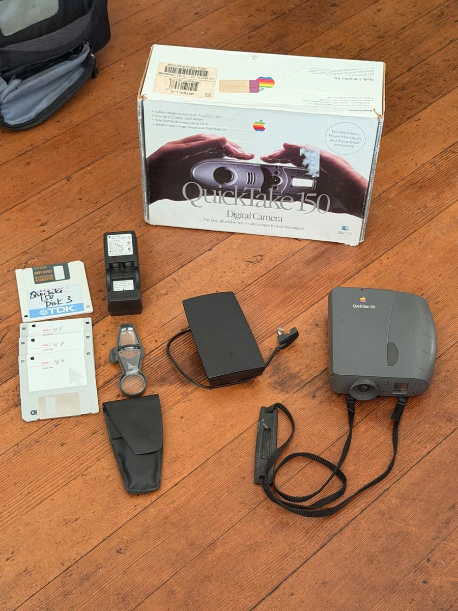 Apple QuickTake Digital Cameras for sale | eBay